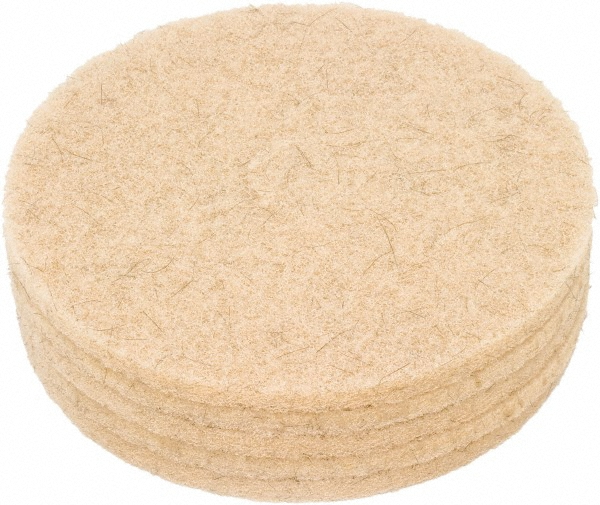 3M Floor Pads, Bonnets & Screens: Type: Niagara™ Super Hog's Hair Pad 3700N; Product Type: Floor Pad; Material: Non-Woven Polyester, Non-Woven Nylon - 7000126644