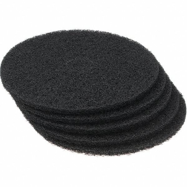 3M Floor Pads, Bonnets & Screens: Type: Niagara™ Super Hog's Hair Pad 3700N; Product Type: Floor Pad; Material: Non-Woven Polyester, Non-Woven Nylon - 7000126644