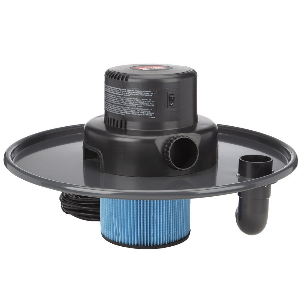 Nilfisk Dry & Wet Cleaner: Electric, HEPA Filter, 5 gal Capacity - 107418440