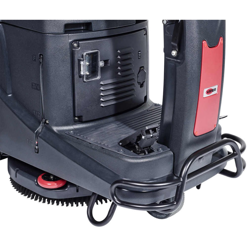 Nilfisk Floor Buffers, Polishers & Scrubbers: Product Type: Floor Scrubber; Power Source: Battery; Cleaning Width: 20 in - AS530R-TPPL