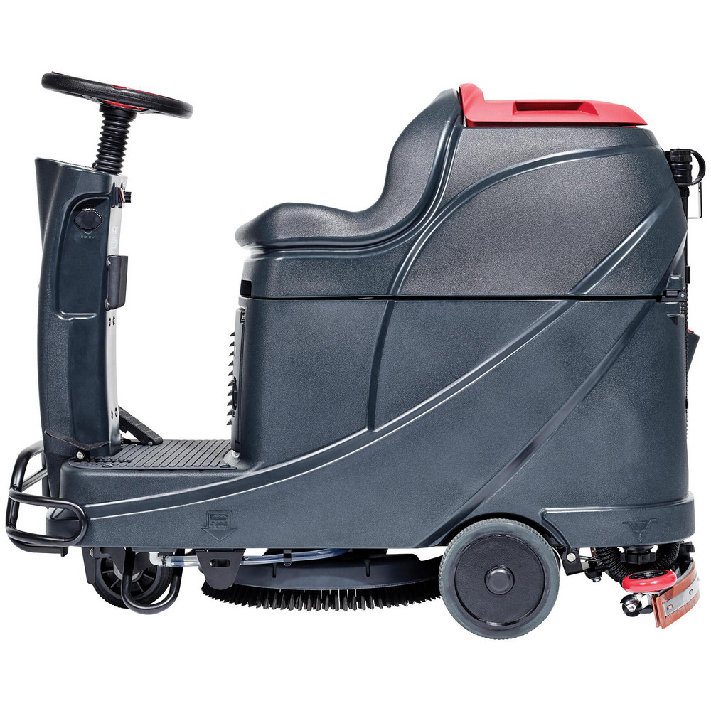 Nilfisk Floor Buffers, Polishers & Scrubbers: Product Type: Floor Scrubber; Power Source: Battery; Cleaning Width: 20 in - AS530R-TPPL