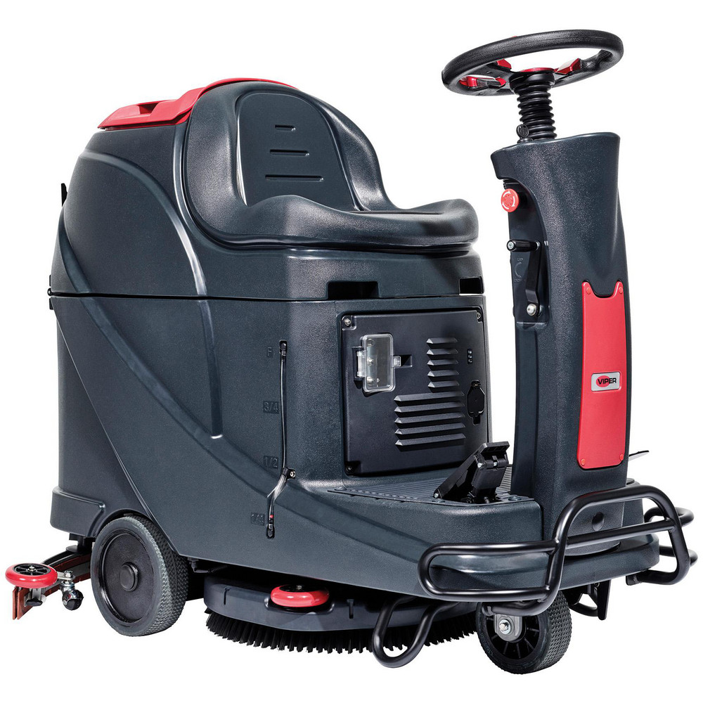 Nilfisk Floor Buffers, Polishers & Scrubbers: Product Type: Floor Scrubber; Power Source: Battery; Cleaning Width: 20 in - AS530R-TPPL
