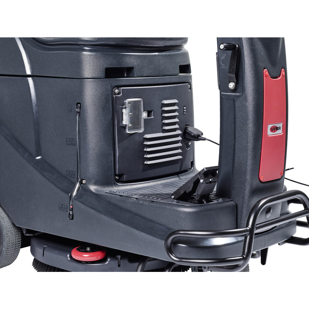 Nilfisk Floor Buffers, Polishers & Scrubbers: Product Type: Floor Scrubber; Power Source: Battery; Cleaning Width: 20 in - AS530R-TPPL