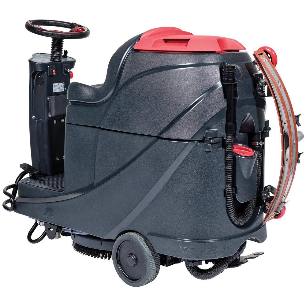 Nilfisk Floor Buffers, Polishers & Scrubbers: Product Type: Floor Scrubber; Power Source: Battery; Cleaning Width: 20 in - AS530R-TPPL