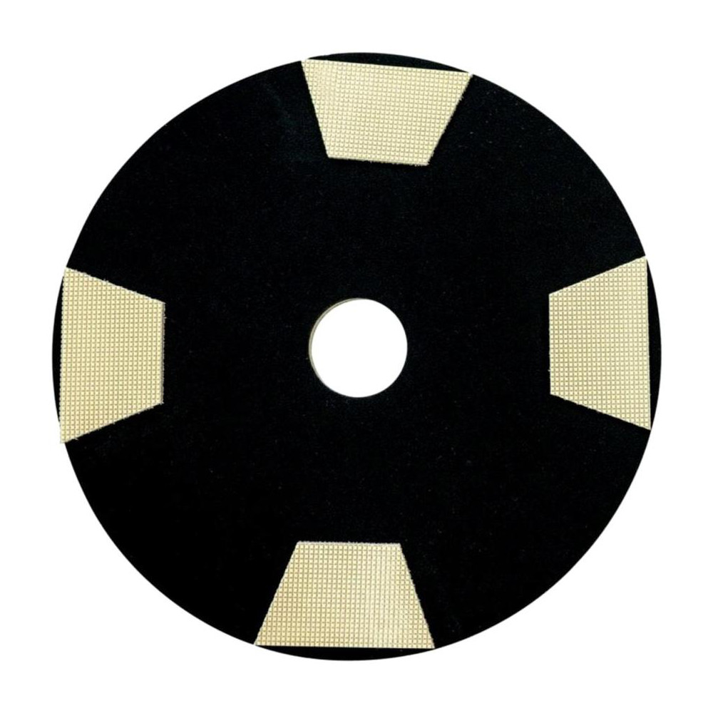 3M 3M™ Trizact™ Diamond TZ Abrasive Pads, Gold, 4 Pads/Carton, 4 Cartons/Case - 7100135858