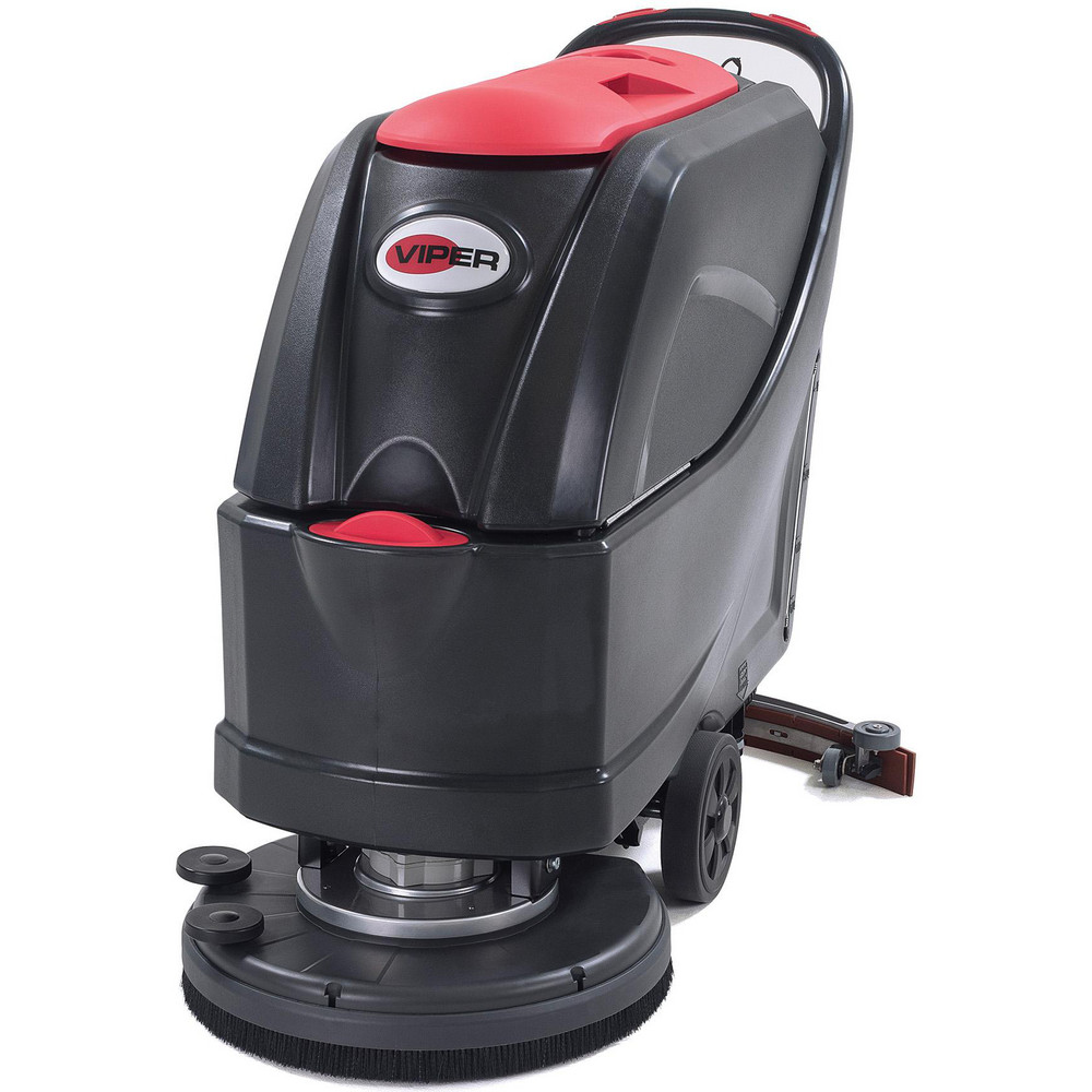 Nilfisk Floor Buffers, Polishers & Scrubbers: Product Type: Floor Scrubber; Power Source: Battery; Cleaning Width: 20 in - AS5160TO-TPPL