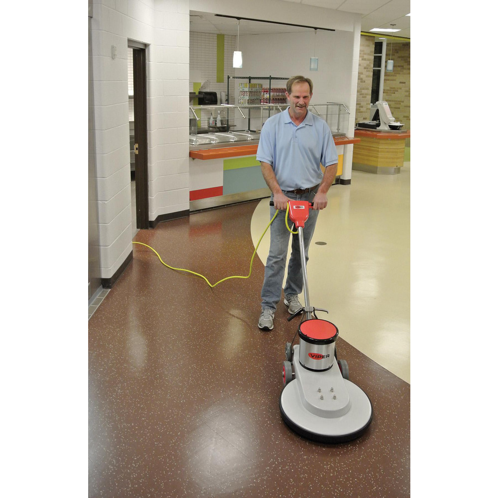 Nilfisk Floor Buffers, Polishers & Scrubbers: Product Type: Floor Scrubber; Power Source: Electric; Cleaning Width: 20 in - VN1500