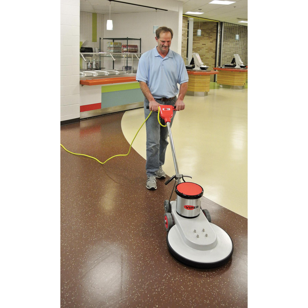 Nilfisk Floor Buffers, Polishers & Scrubbers: Product Type: Floor Scrubber; Power Source: Electric; Cleaning Width: 20 in - VN1500