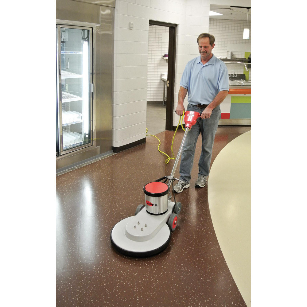 Nilfisk Floor Buffers, Polishers & Scrubbers: Product Type: Floor Scrubber; Power Source: Electric; Cleaning Width: 20 in - VN1500