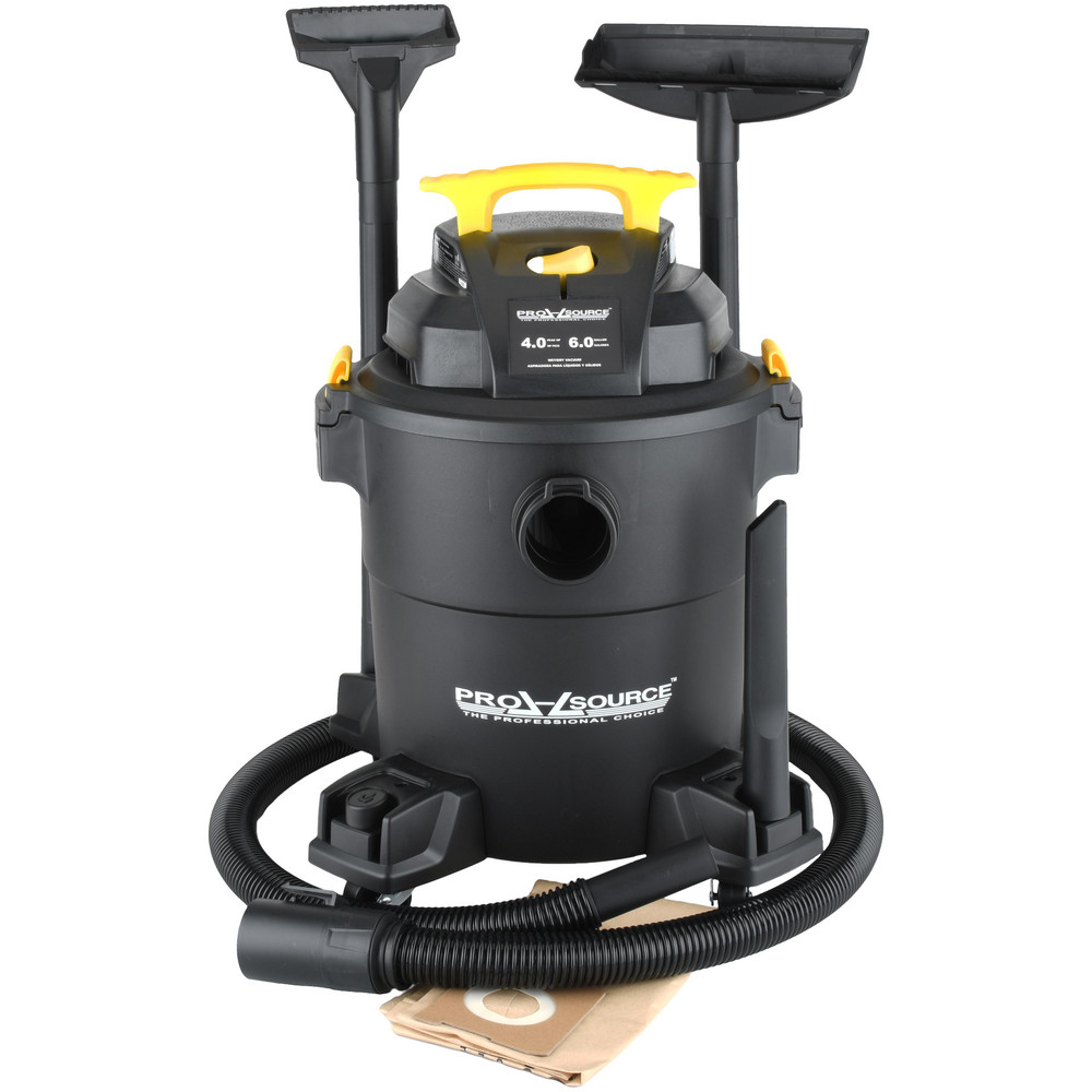 Milwaukee Tool Wet/Dry Vacuum: Battery, 1.6 gal - 1815190/1358660