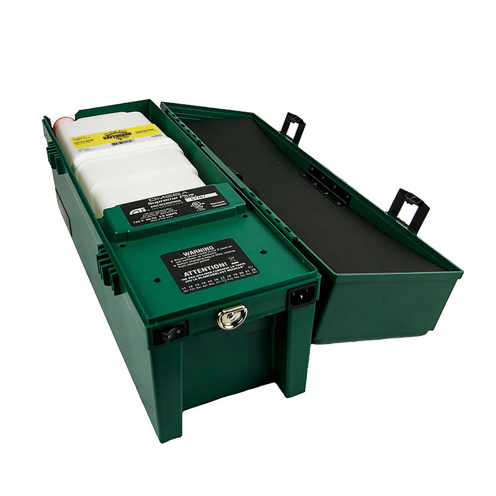 Atrix Omega Green Supreme HEPA Vacuum, 1,000 Hour Rated Ametek  Advantek II Motor, 10’ Detachable Power Cord, 1 gal Capacity - VACGRNS