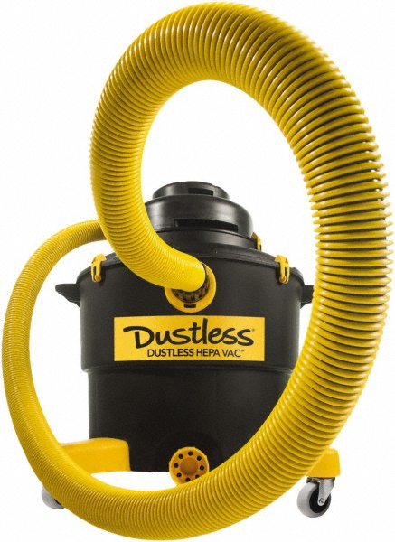 Atrix Omega Green Supreme HEPA Vacuum, 1,000 Hour Rated Ametek  Advantek II Motor, 10’ Detachable Power Cord, 1 gal Capacity - VACGRNS