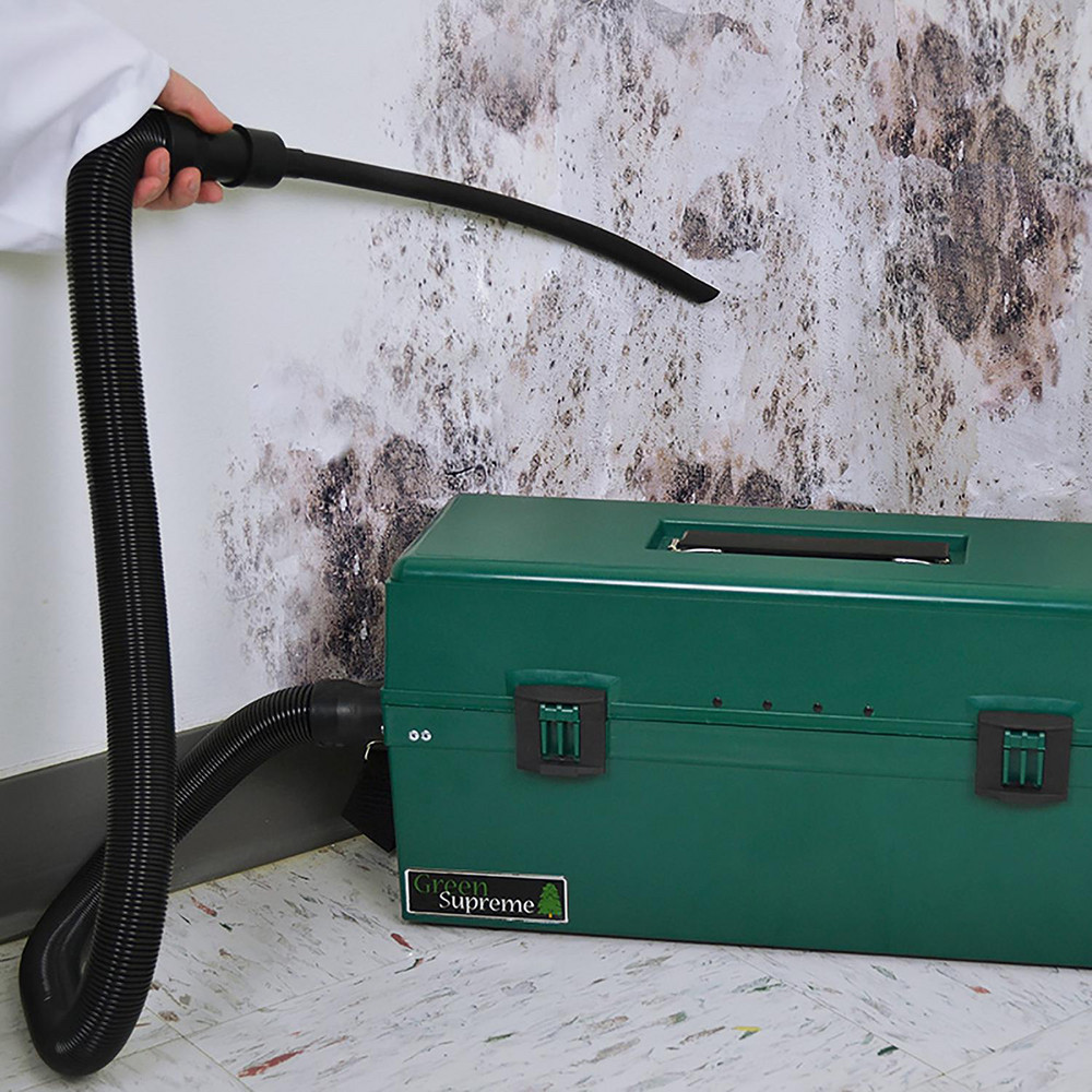 Atrix Omega Green Supreme HEPA Vacuum, 1,000 Hour Rated Ametek  Advantek II Motor, 10’ Detachable Power Cord, 1 gal Capacity - VACGRNS