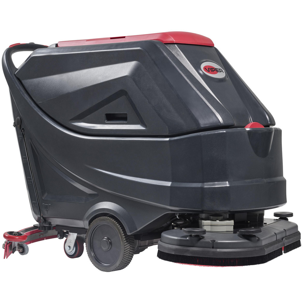 Nilfisk Floor Buffers, Polishers & Scrubbers: Product Type: Floor Scrubber; Power Source: Battery; Cleaning Width: 30 in - AS7690T-215