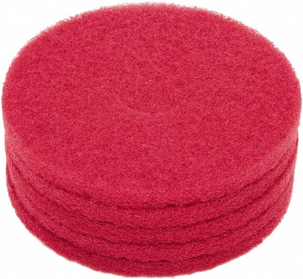 3M Floor Pads, Bonnets & Screens: Type: Niagara™ Black Stripping Pad 7200N; Product Type: Floor Pad; Material: Non-Woven Polyester, Non-Woven Nylon - 7010384512