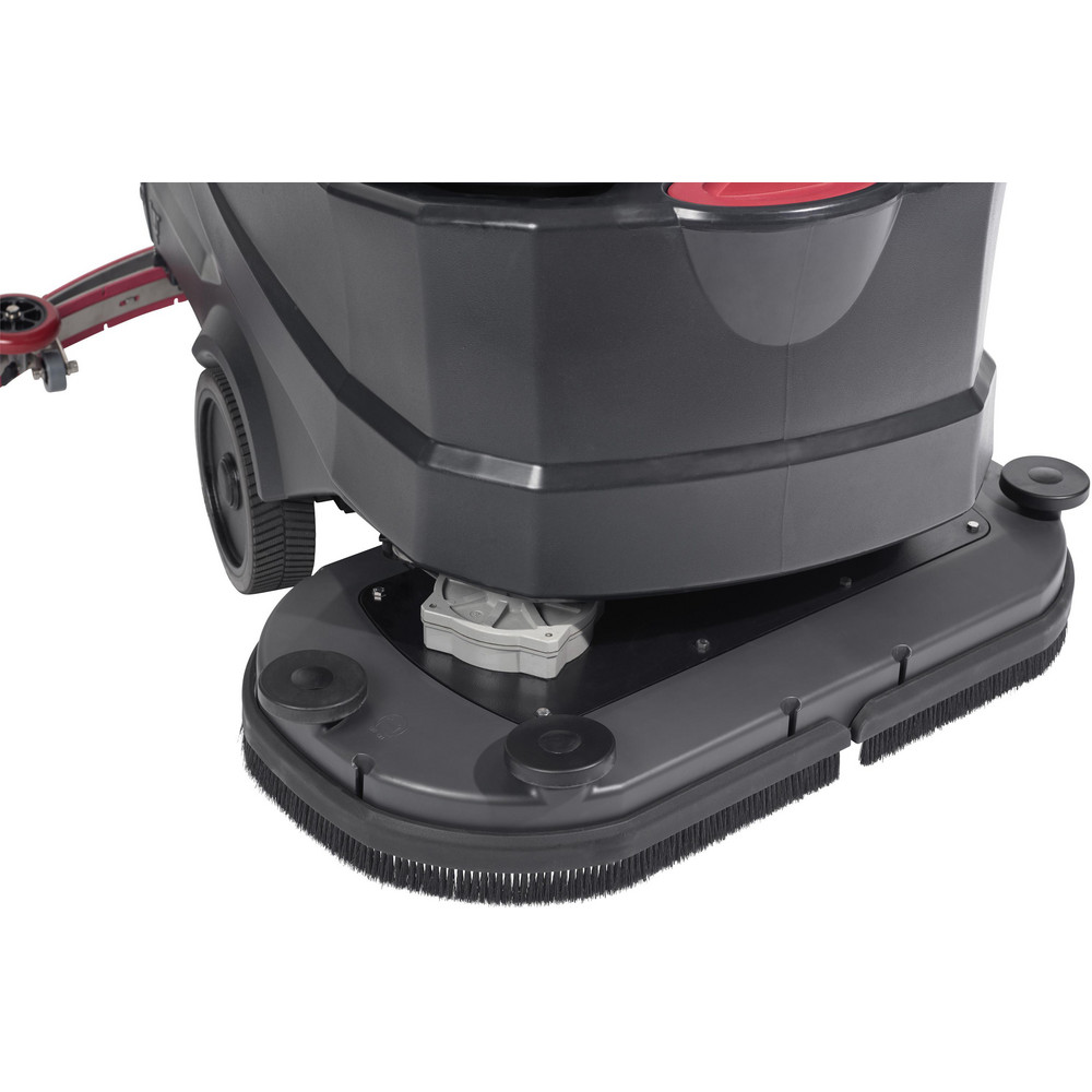 Nilfisk Floor Buffers, Polishers & Scrubbers: Product Type: Floor Scrubber; Power Source: Battery; Cleaning Width: 26 in - AS6690T-312
