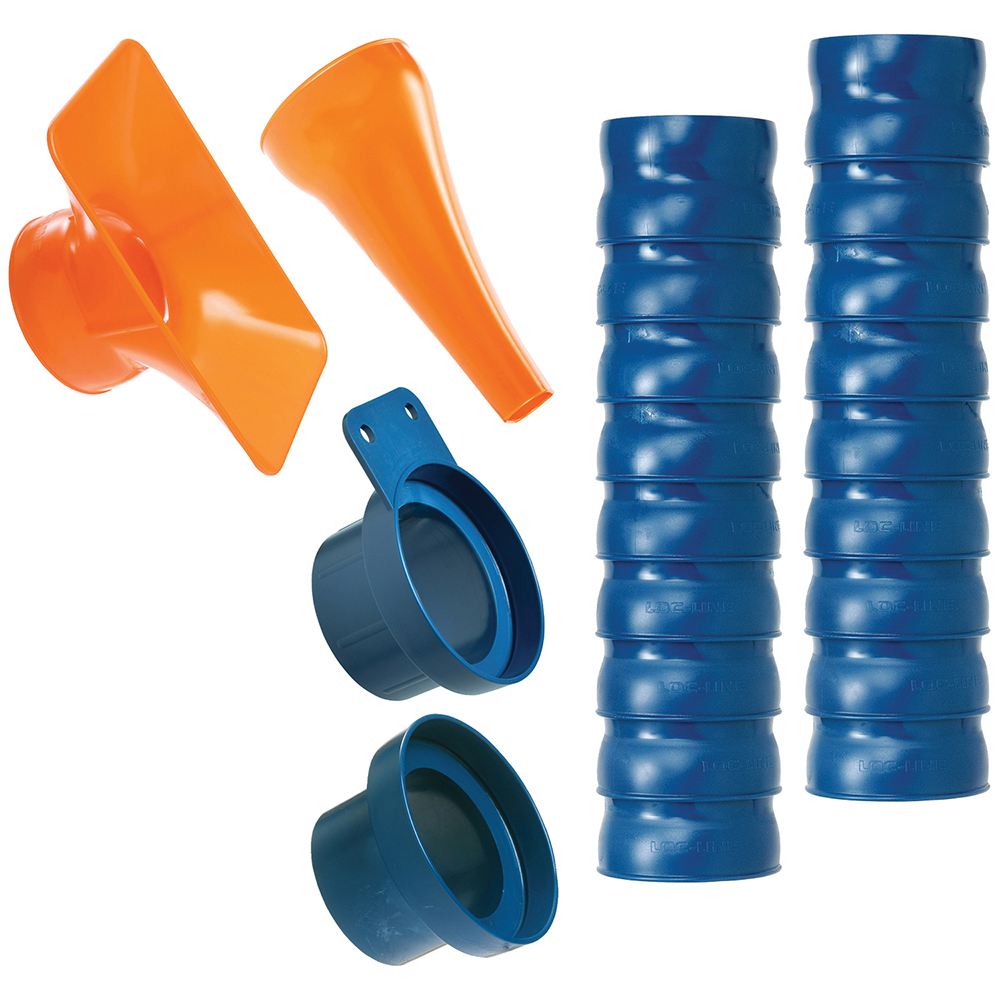 ProTeam Vacuum Cleaner Repair Parts: Part Type: Double Swivel Elbow Cuff; For Use With: Backpack Vacuum Harness - 101928