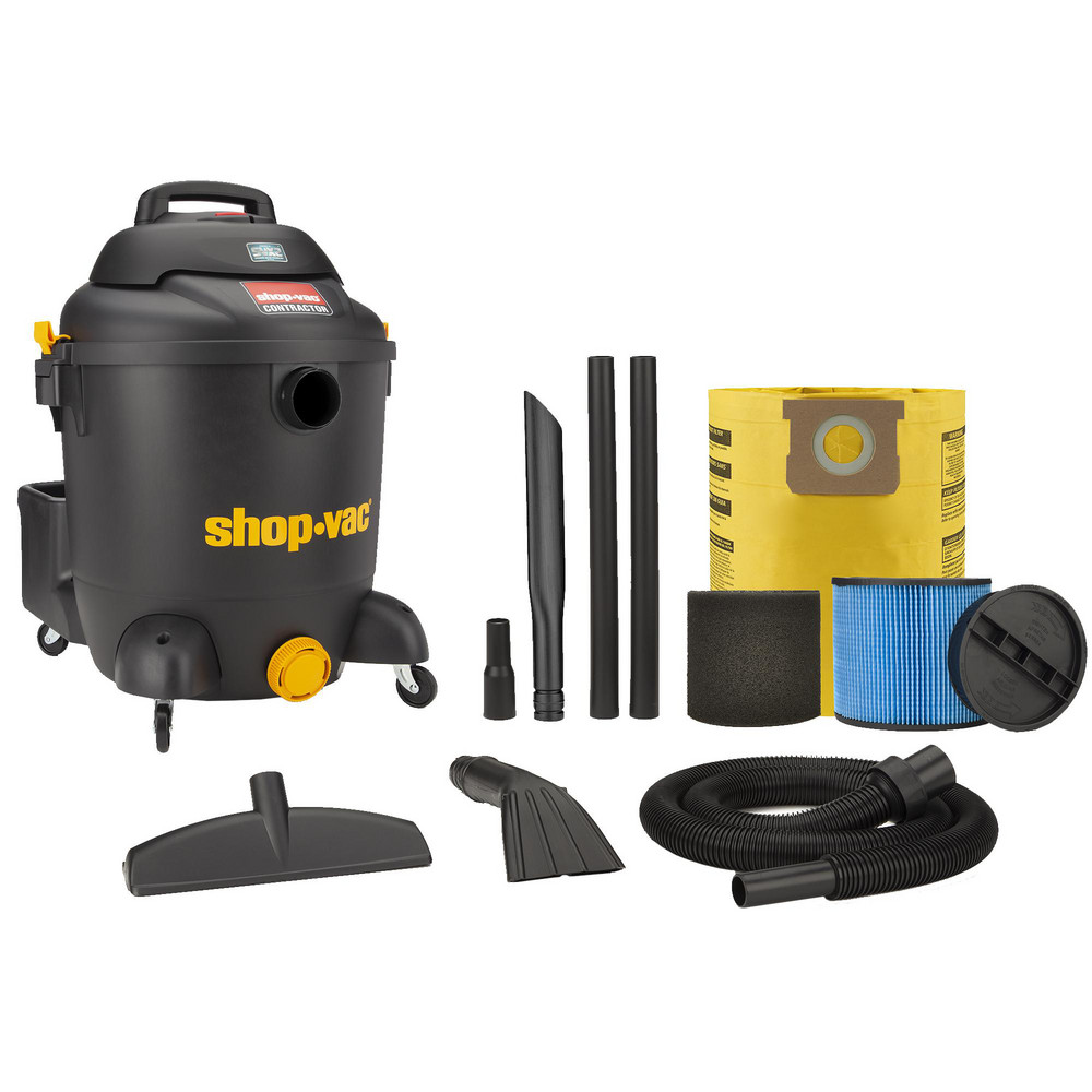 Shop-Vac Shop-Vac 12 Gallon 5.5 Peak HP Contractor Series Wet / Dry Vacuum with SVX2 Motor Technology - 9627106