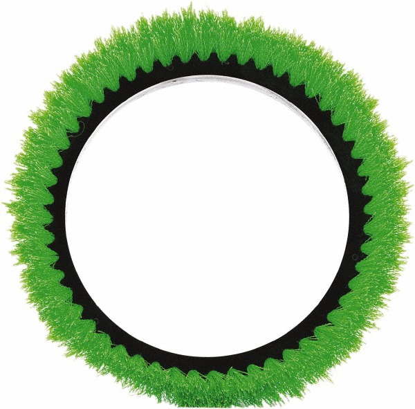 Made in USA Floor Scrubbing Brush: Non-Abrasive - YMSC772419L800T