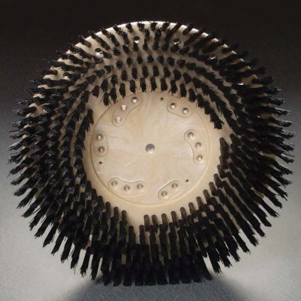 Made in USA Floor Scrubbing Brush: Non-Abrasive - YMSC772419L800T