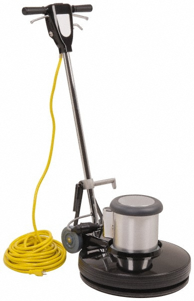 PRO-SOURCE Floor Burnisher: Electric, 20" Cleaning Width, 1.5 hp, 175 RPM - TP2015HD