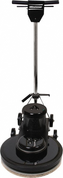 PRO-SOURCE Floor Burnisher: Electric, 20" Cleaning Width, 1.5 hp, 175 RPM - TP2015HD