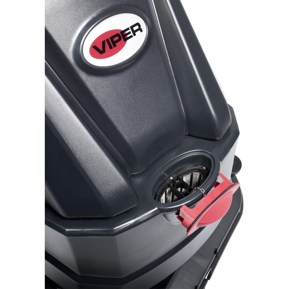 Nilfisk Floor Buffers, Polishers & Scrubbers: Product Type: Floor Scrubber; Power Source: Battery; Cleaning Width: 28 in - AS7190TO-312