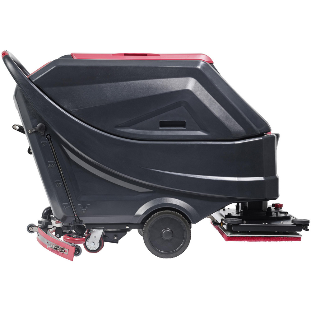 Nilfisk Floor Buffers, Polishers & Scrubbers: Product Type: Floor Scrubber; Power Source: Battery; Cleaning Width: 28 in - AS7190TO-312