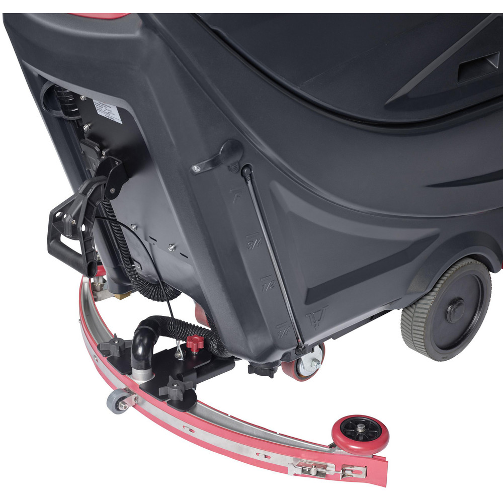 Nilfisk Floor Buffers, Polishers & Scrubbers: Product Type: Floor Scrubber; Power Source: Battery; Cleaning Width: 28 in - AS7190TO-312