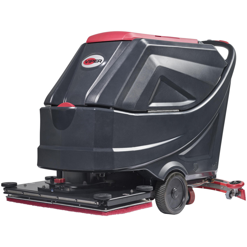 Nilfisk Floor Buffers, Polishers & Scrubbers: Product Type: Floor Scrubber; Power Source: Battery; Cleaning Width: 28 in - AS7190TO-312