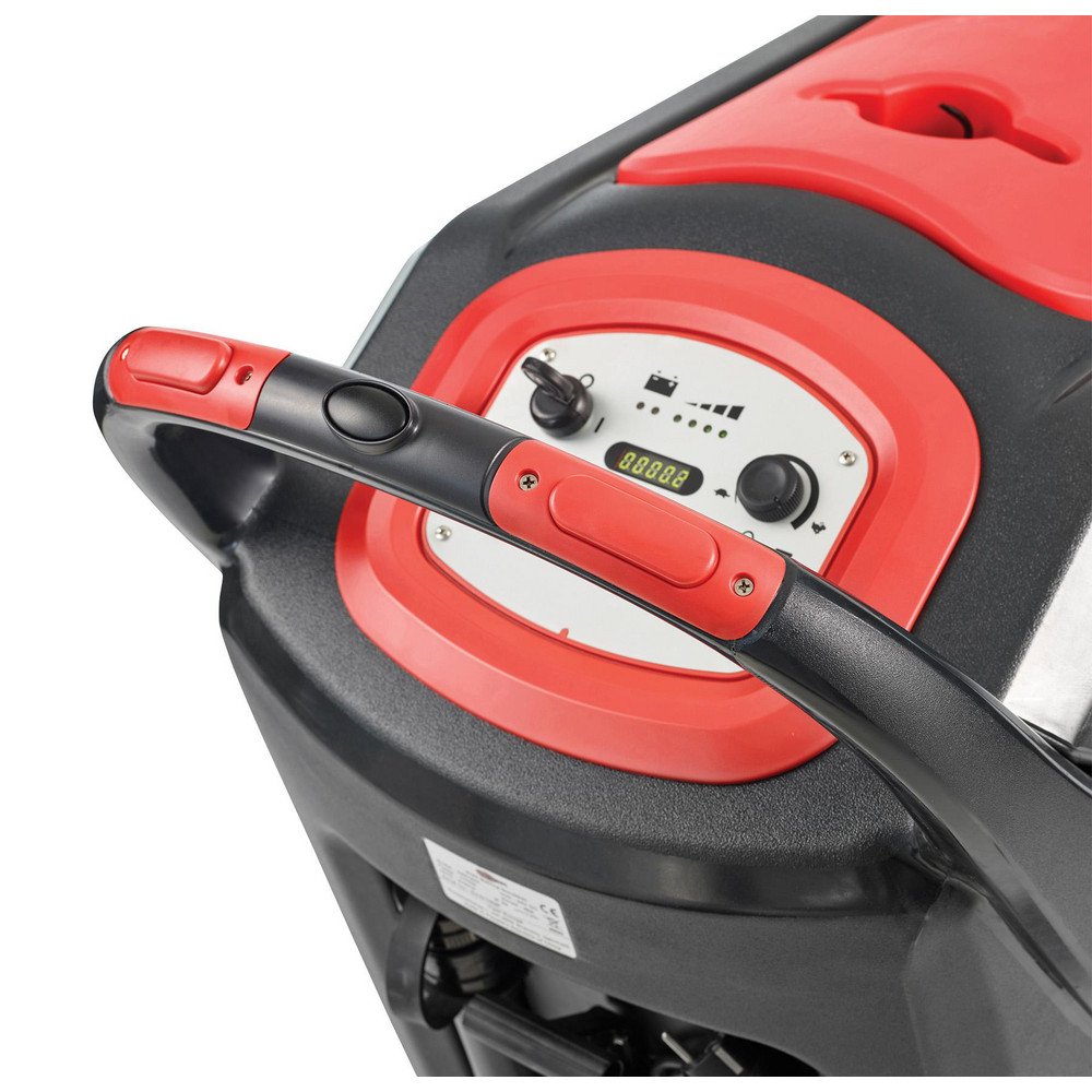 Nilfisk Floor Buffers, Polishers & Scrubbers: Product Type: Floor Scrubber; Power Source: Battery; Cleaning Width: 20 in - 56394138
