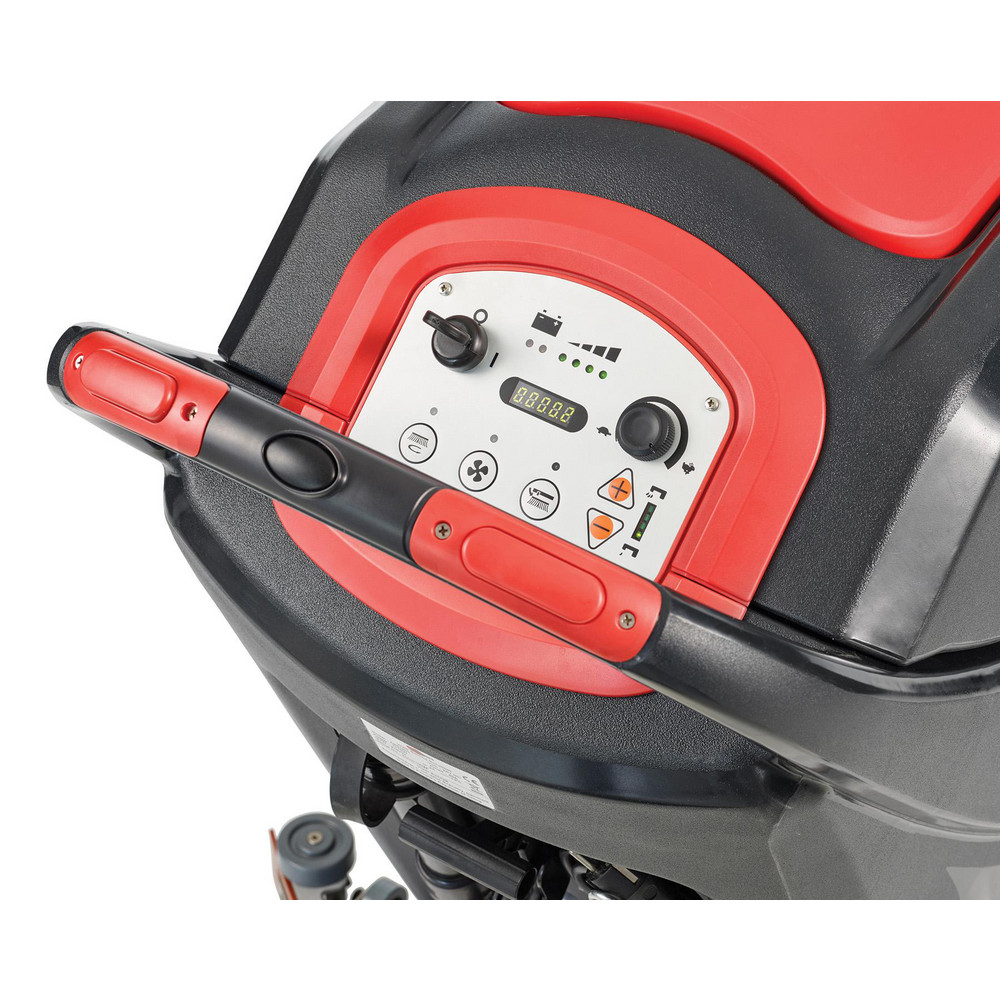 Nilfisk Floor Buffers, Polishers & Scrubbers: Product Type: Floor Scrubber; Power Source: Battery; Cleaning Width: 20 in - 56394138