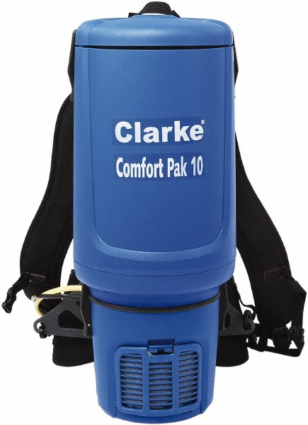 Clarke Comfort Pak 10 Backpack Vacuum, 10 qt, Corded Backpack Vacuum with Tool Kit - 9060707010
