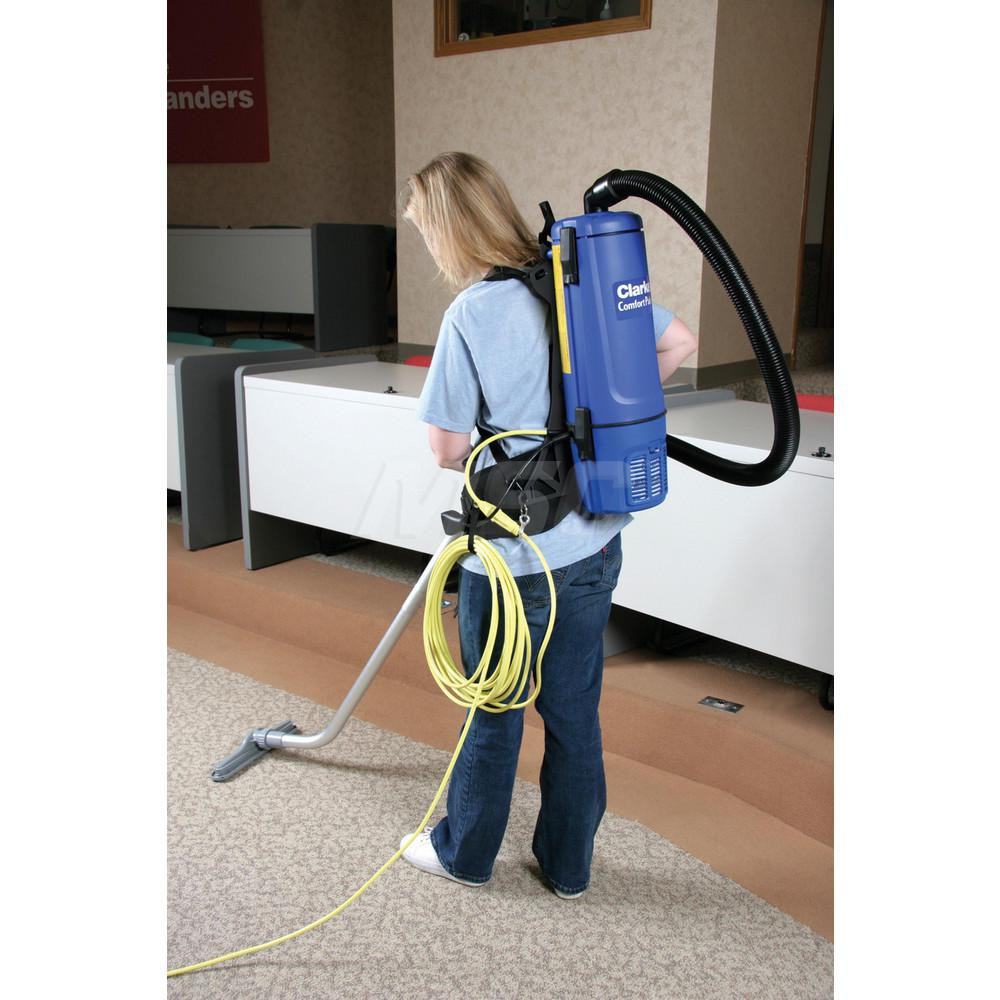 Clarke Comfort Pak 10 Backpack Vacuum, 10 qt, Corded Backpack Vacuum with Tool Kit - 9060707010