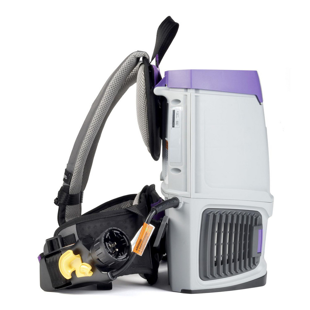 Clarke Comfort Pak 10 Backpack Vacuum, 10 qt, Corded Backpack Vacuum with Tool Kit - 9060707010