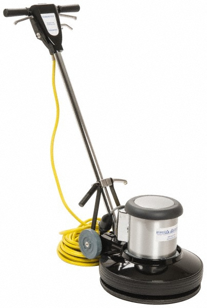 Minuteman Floor Burnisher: 20" Cleaning Width, 1.5 hp, 175 RPM - FR20115-11