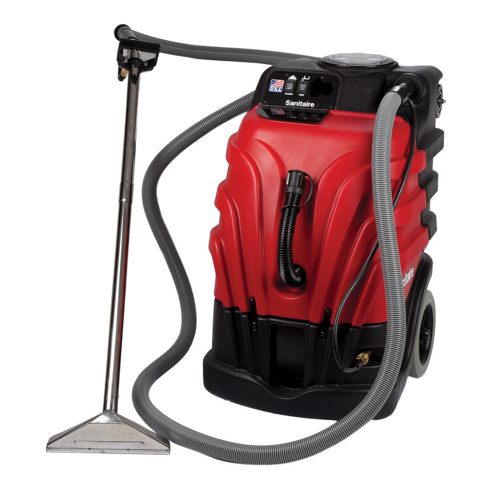 Clarke Box & Wand Portable Carpet Extractor, 13 gal, Hot Water, Single Cord Box Carpet Extractor with Wand - 56105417