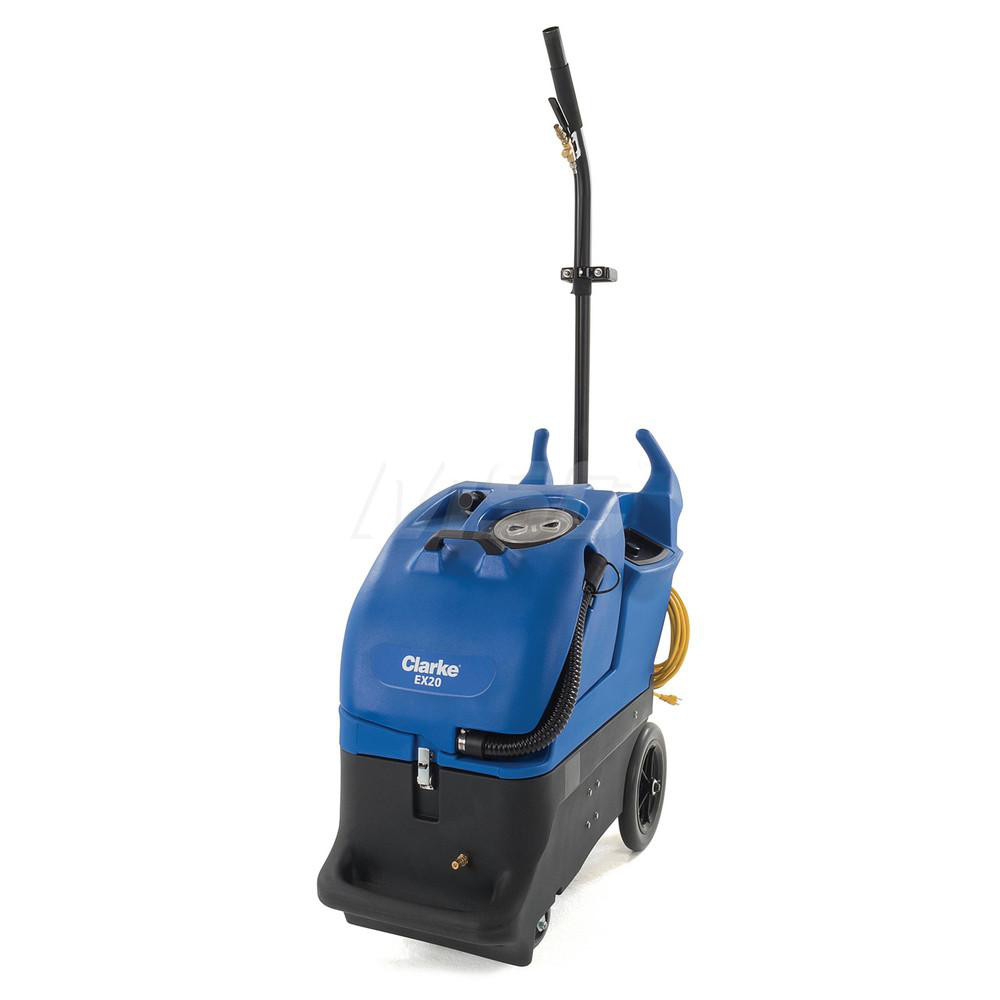 Clarke Box & Wand Portable Carpet Extractor, 13 gal, Hot Water, Single Cord Box Carpet Extractor with Wand - 56105417