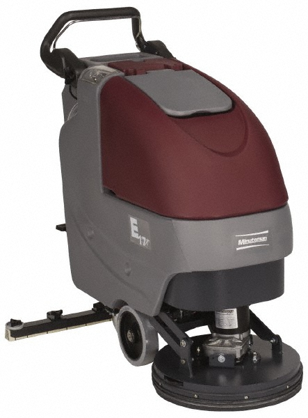 Nilfisk Floor Buffers, Polishers & Scrubbers: Product Type: Floor Scrubber; Power Source: Battery; Cleaning Width: 33.5 in - AS850R-242