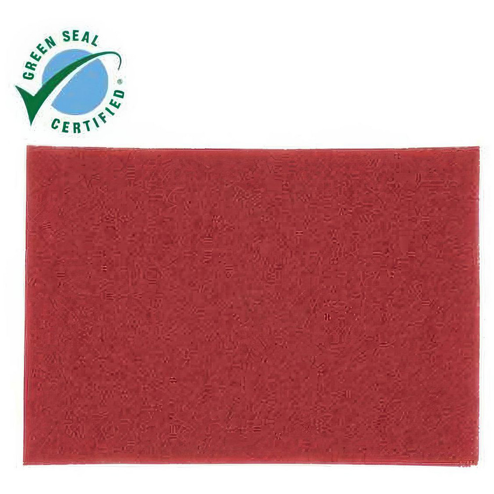 3M Floor Pads, Bonnets & Screens: Type: Niagara™ Red Buffing Pad 5100N; Product Type: Floor Pad; Material: Non-Woven Polyester, Non-Woven Nylon - 7010341272