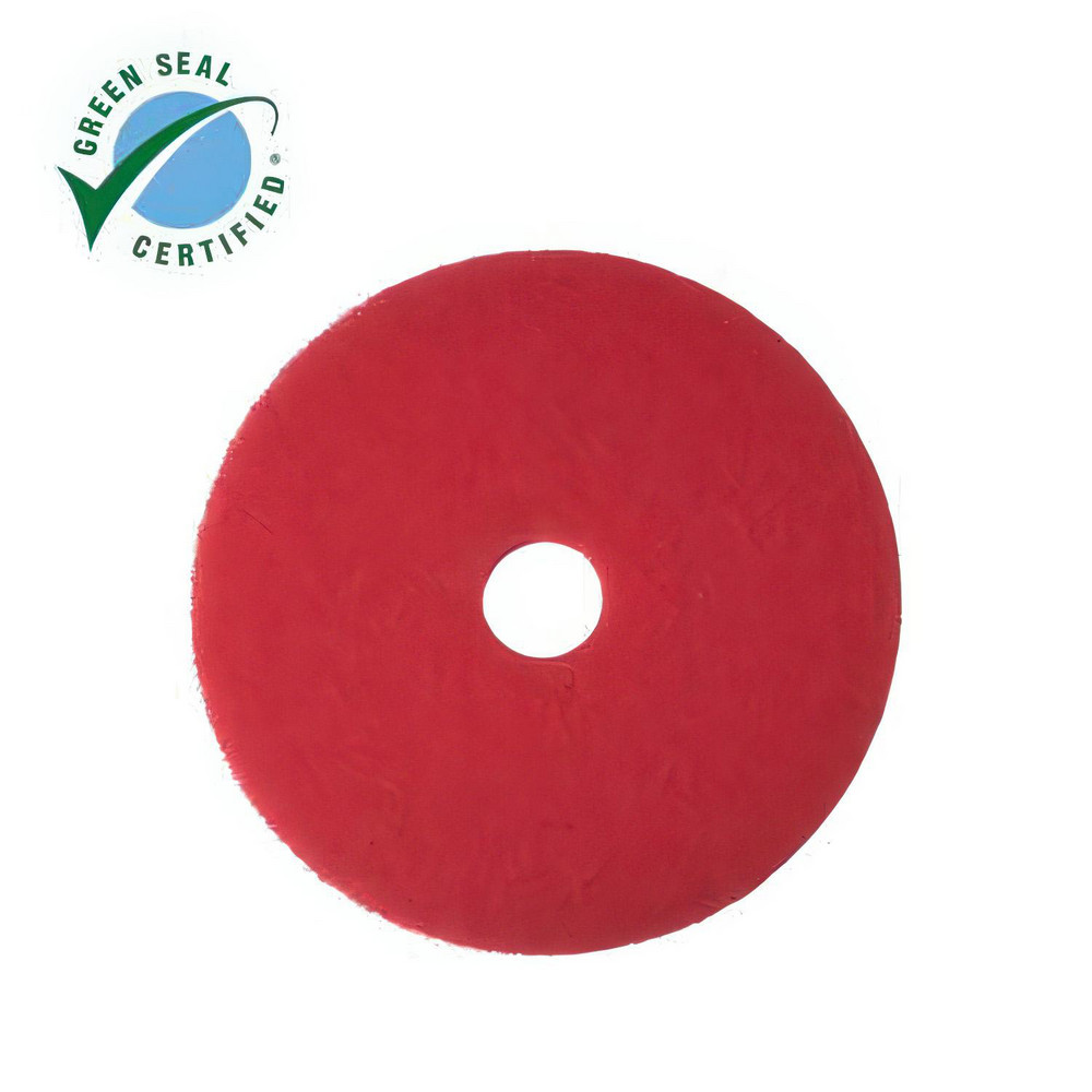 3M Floor Pads, Bonnets & Screens: Type: Niagara™ Red Buffing Pad 5100N; Product Type: Floor Pad; Material: Non-Woven Polyester, Non-Woven Nylon - 7010341272