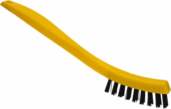 Trynex VALUSWEEP Forklift Sweeper Broom: Light Duty, Indoor, 60 in x 8 in, 5 Rows, Polypropylene - VSB-060