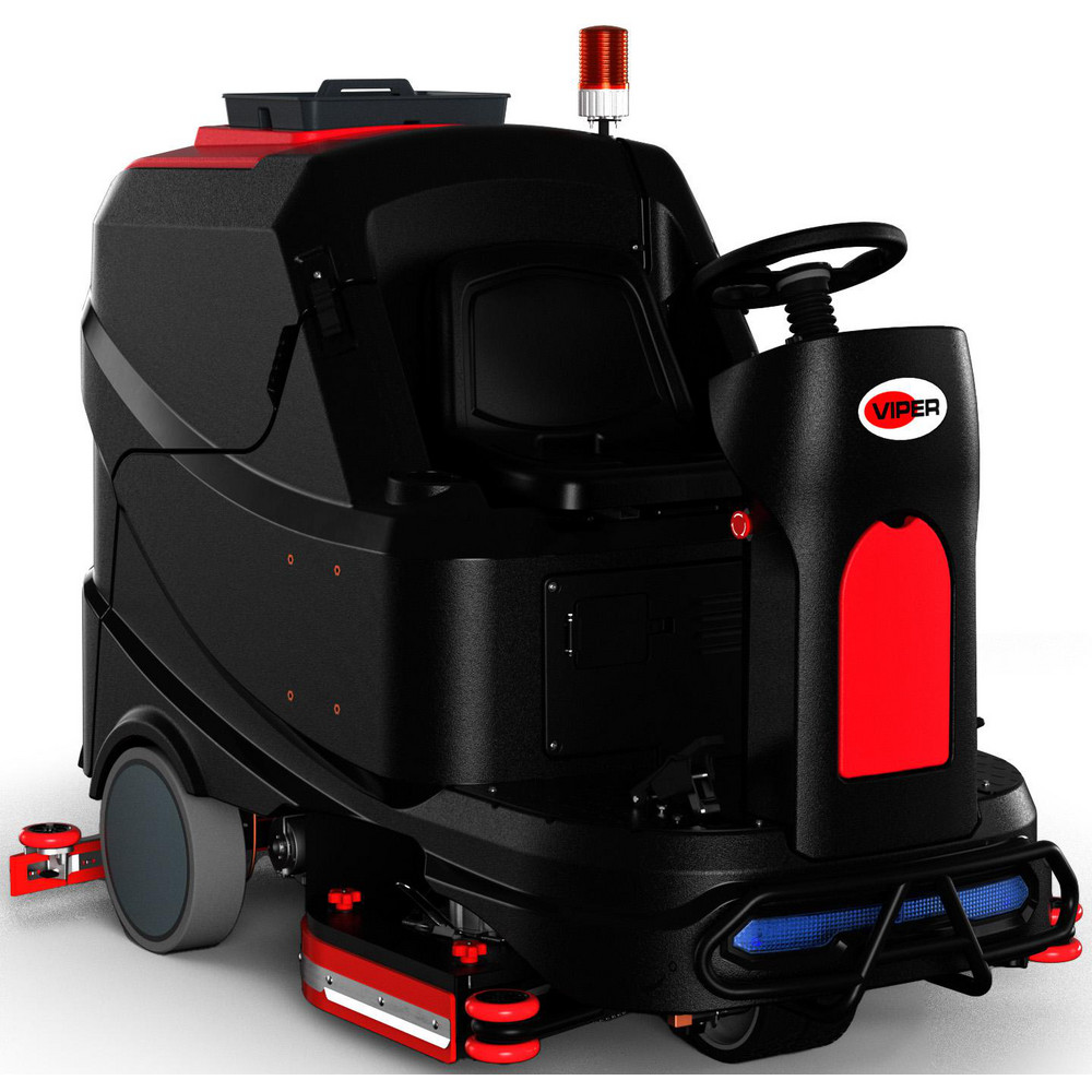 Nilfisk Floor Buffers, Polishers & Scrubbers: Product Type: Floor Scrubber; Power Source: Battery; Cleaning Width: 39 in - AS1050R-420