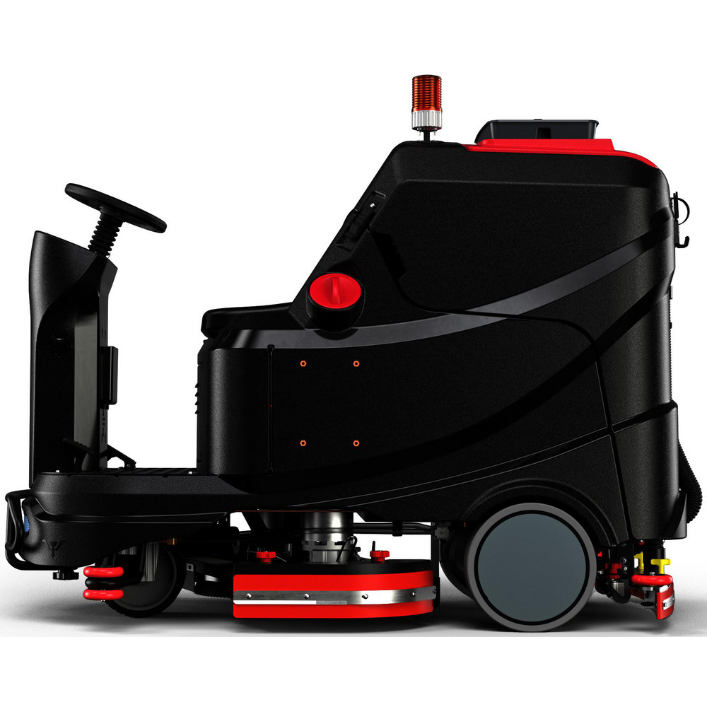 Nilfisk Floor Buffers, Polishers & Scrubbers: Product Type: Floor Scrubber; Power Source: Battery; Cleaning Width: 39 in - AS1050R-420