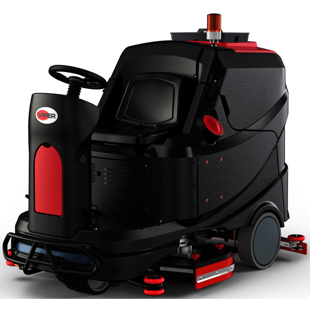 Nilfisk Floor Buffers, Polishers & Scrubbers: Product Type: Floor Scrubber; Power Source: Battery; Cleaning Width: 39 in - AS1050R-420
