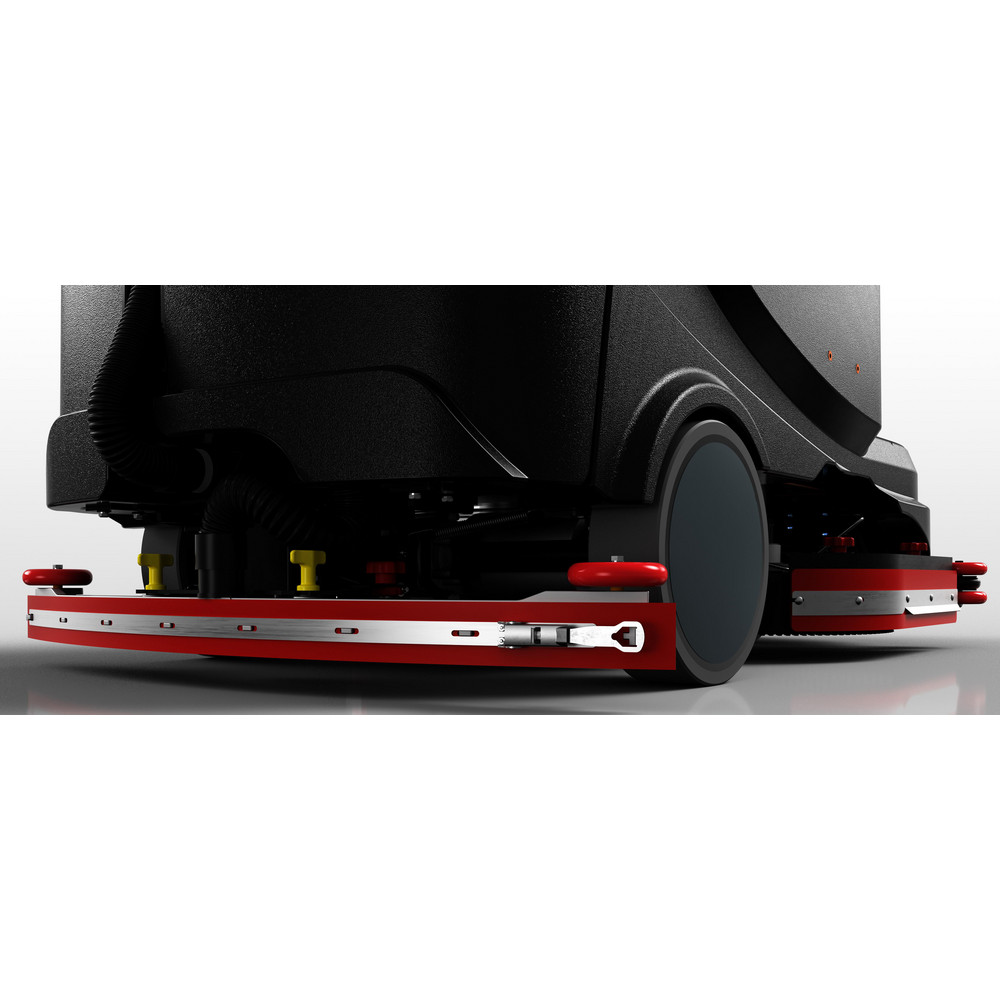 Nilfisk Floor Buffers, Polishers & Scrubbers: Product Type: Floor Scrubber; Power Source: Battery; Cleaning Width: 39 in - AS1050R-420