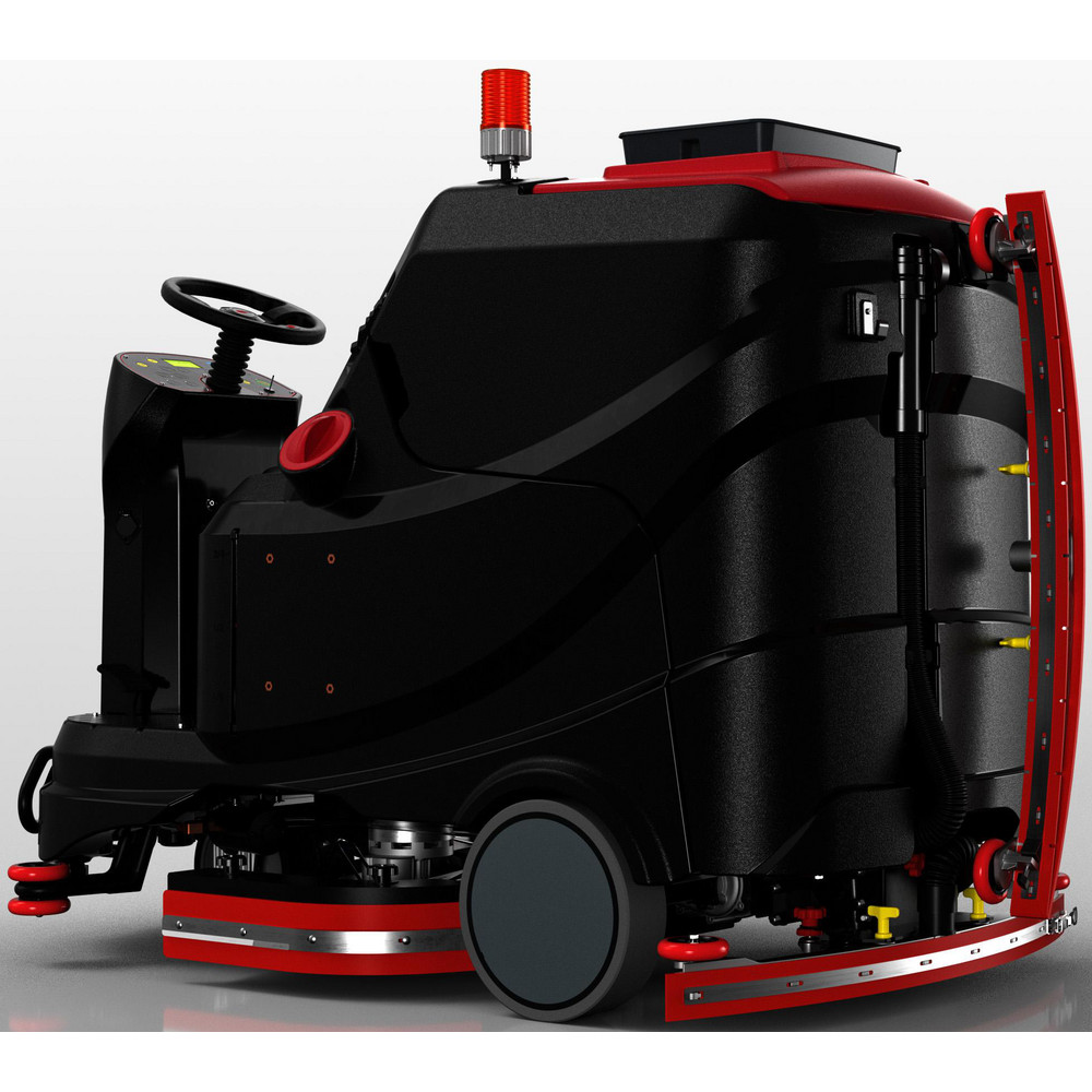 Nilfisk Floor Buffers, Polishers & Scrubbers: Product Type: Floor Scrubber; Power Source: Battery; Cleaning Width: 39 in - AS1050R-420