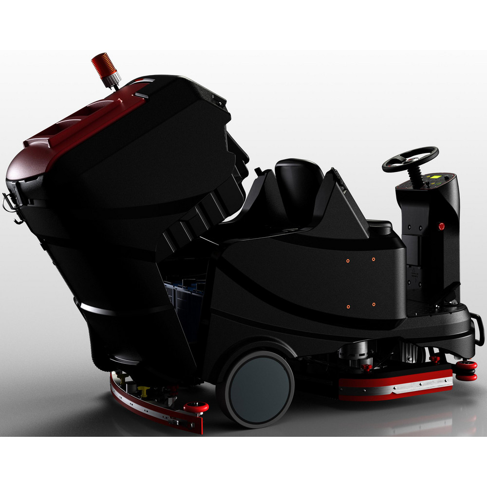 Nilfisk Floor Buffers, Polishers & Scrubbers: Product Type: Floor Scrubber; Power Source: Battery; Cleaning Width: 39 in - AS1050R-420