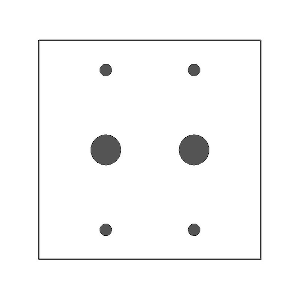 Mulberry Wallplates 2G WNKL.IV.TELEPHONE - 99202
