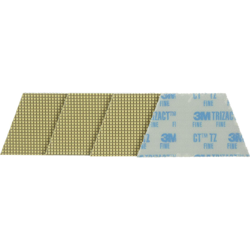 3M 3M™ Trizact™ Diamond TZ Abrasive Strips, Red, 4 Pads/Carton, 4 Cartons/Case - 7100135856